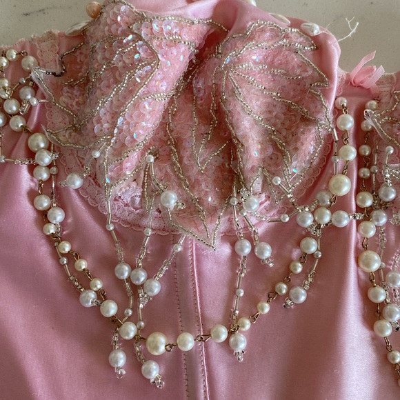 Festival Corset from KLO.WORLD Disco Lemonade Luxmuse vibes - Picture 3 of 4